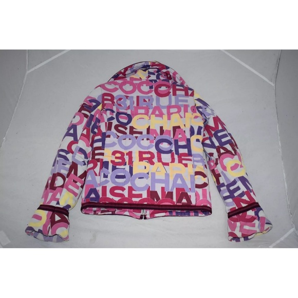 CHANEL Multicolor Matching Coat & Pants Set - Picture 8 of 13